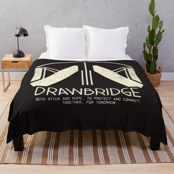 Item preview, Distressed Drawbridge Stranding Gamer designed and sold by AliaMurph.