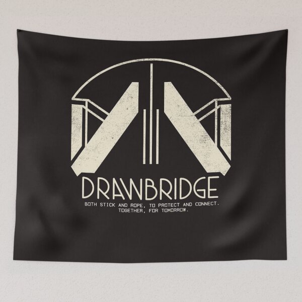 Item preview, Distressed Drawbridge Stranding Gamer designed and sold by AliaMurph.