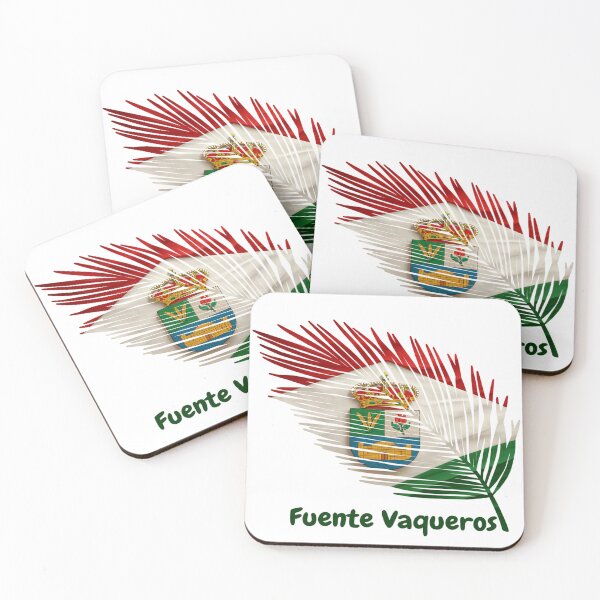 Item preview, Abstract Flag of Fuente Vaqueros – Feather Shape Design designed and sold by ArteJorge48.