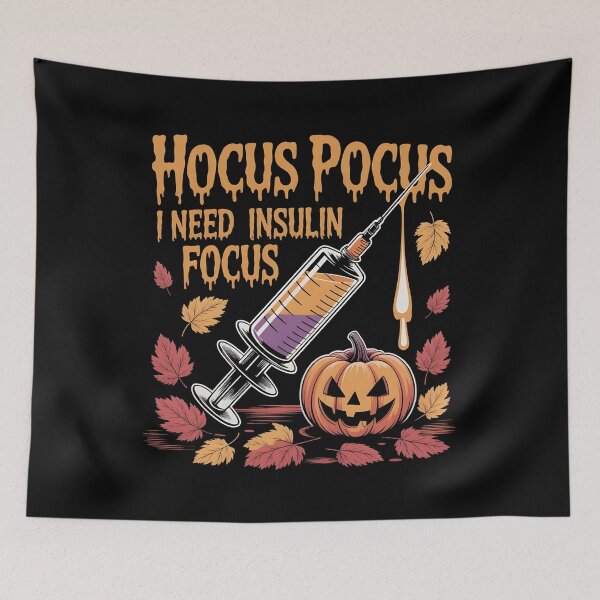 Item preview, Hocus Pocus I Need Insulin Focus designed and sold by Redgiant87x.