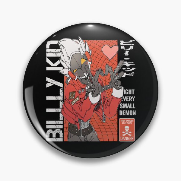 Item preview, Billy Kid - Zenless Zone Zero designed and sold by AllanBealy.