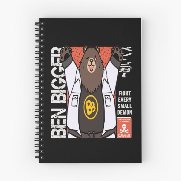 Item preview, Ben Bigger - Zenless Zone Zero designed and sold by AllanBealy.