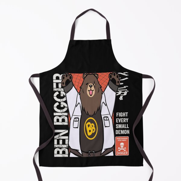 Item preview, Ben Bigger - Zenless Zone Zero designed and sold by AllanBealy.