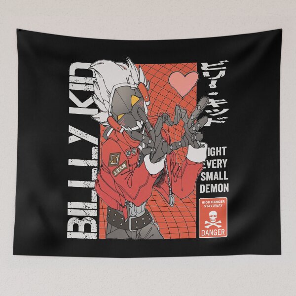 Item preview, Billy Kid - Zenless Zone Zero designed and sold by AllanBealy.
