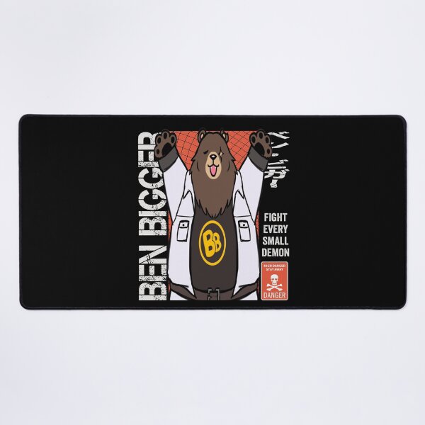 Item preview, Ben Bigger - Zenless Zone Zero designed and sold by AllanBealy.