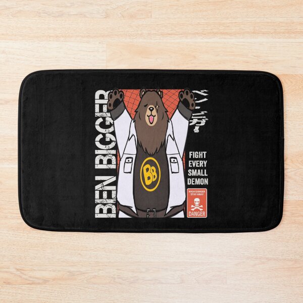 Item preview, Ben Bigger - Zenless Zone Zero designed and sold by AllanBealy.