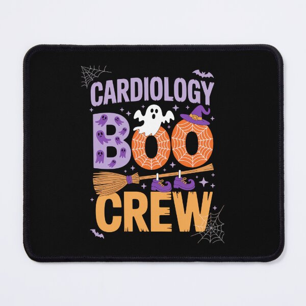 Item preview, Cardiology Ghost Halloween Squad designed and sold by DoorwayThreads.