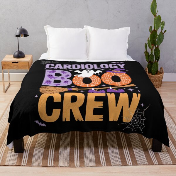 Item preview, Cardiology Ghost Halloween Squad designed and sold by DoorwayThreads.