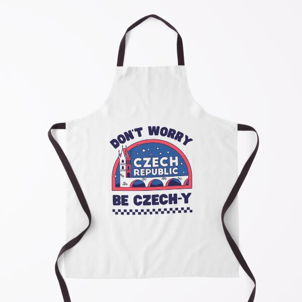Item preview, Don't worry be Czech-y designed and sold by Peerless-Prime.