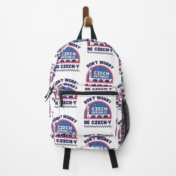 Item preview, Don't worry be Czech-y designed and sold by Peerless-Prime.