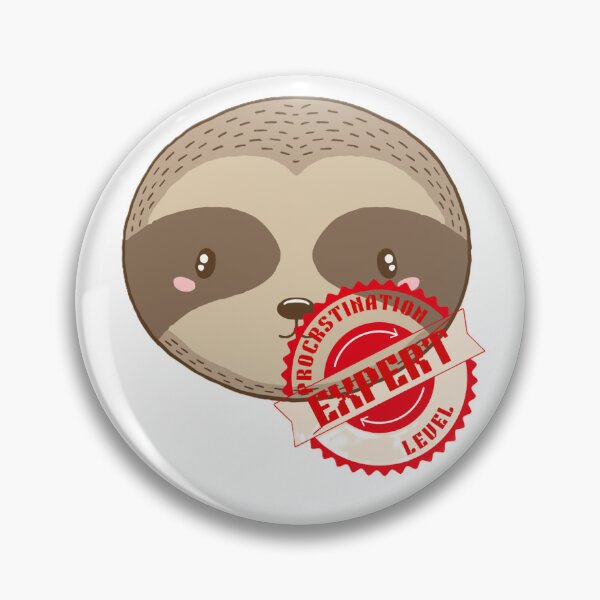Item preview, Cool Funny Sticker Sloth designed and sold by vandy23586.