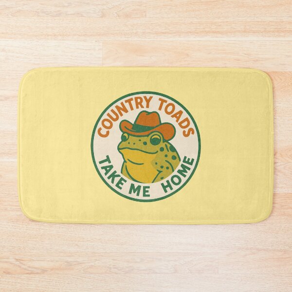 Item preview, Country Toads Take Me Home designed and sold by FrictionMaxxing.