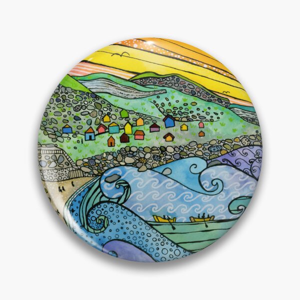 Item preview, Glow Over the Cove designed and sold by CPascoeArt.