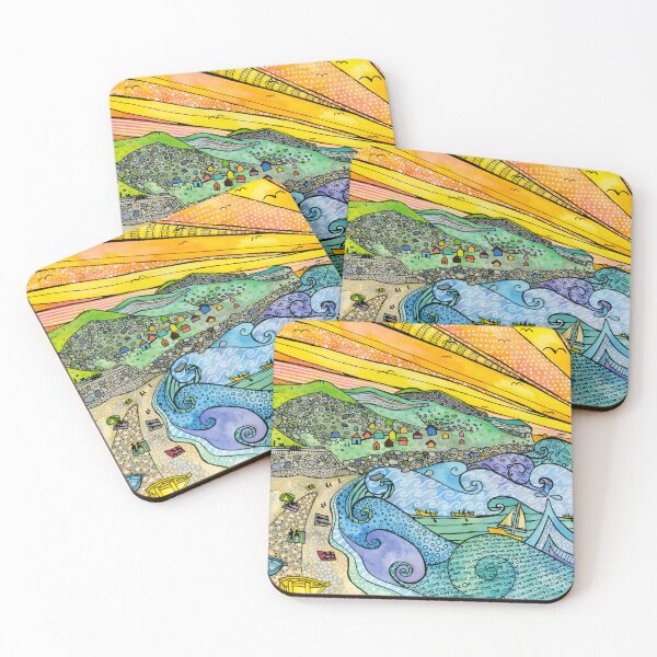 Item preview, Glow Over the Cove designed and sold by CPascoeArt.