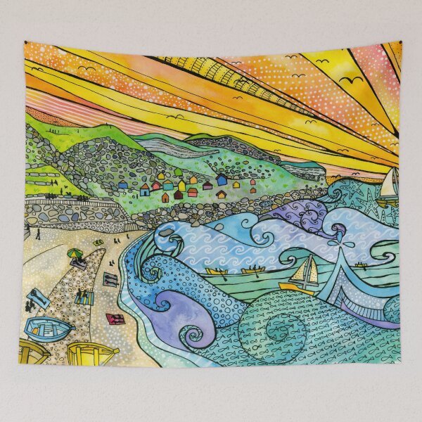 Item preview, Glow Over the Cove designed and sold by CPascoeArt.