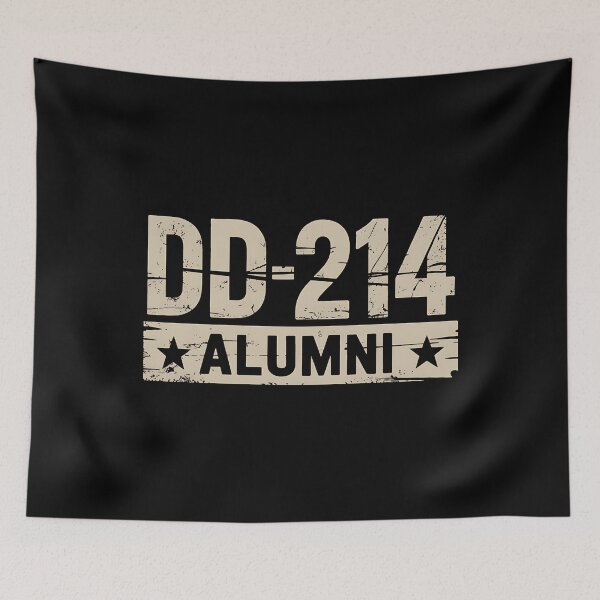 Item preview, DD-214 Alumni Veteran Veterans Day Patriotic US Flag designed and sold by BakeryDozen.
