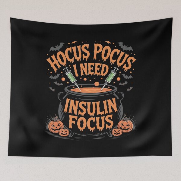 Item preview, Hocus Pocus I Need Insulin Focus designed and sold by Redgiant87x.
