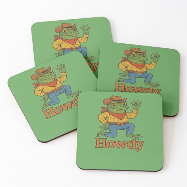 Item preview, Howdy Froggy designed and sold by FrictionMaxxing.