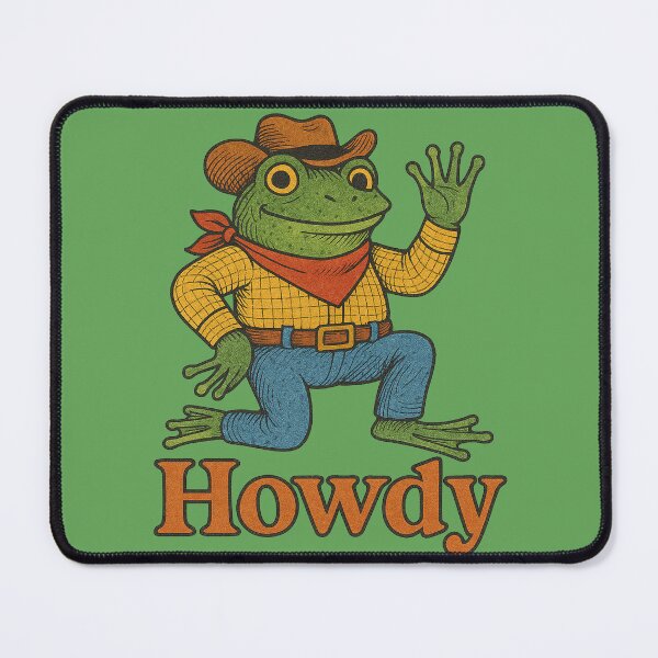 Item preview, Howdy Froggy designed and sold by FrictionMaxxing.
