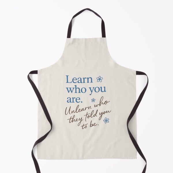 Item preview, Self-Love Inspirational Design - Learn Who You Are - Affirmations - Positivity - Minimalist designed and sold by ItsSimplyHer.