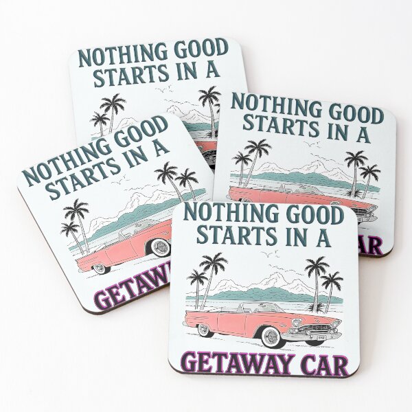 Item preview, Funny nothing good starts in a getaway car designed and sold by gear-posters.