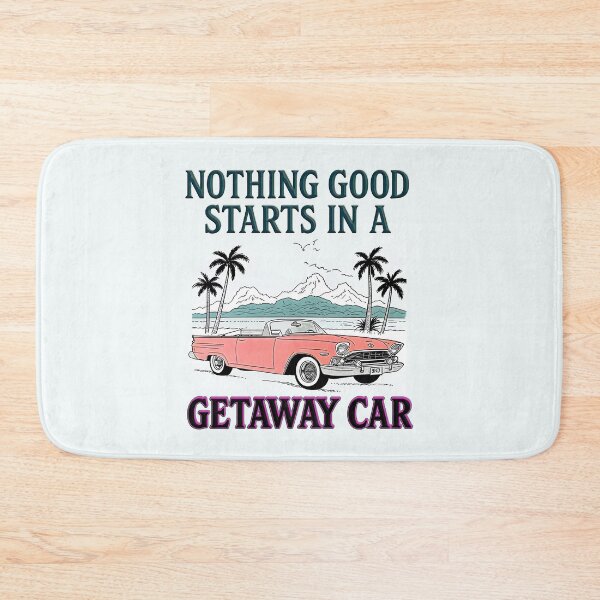 Item preview, Funny nothing good starts in a getaway car designed and sold by gear-posters.