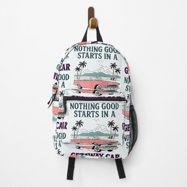 Item preview, Funny nothing good starts in a getaway car designed and sold by gear-posters.