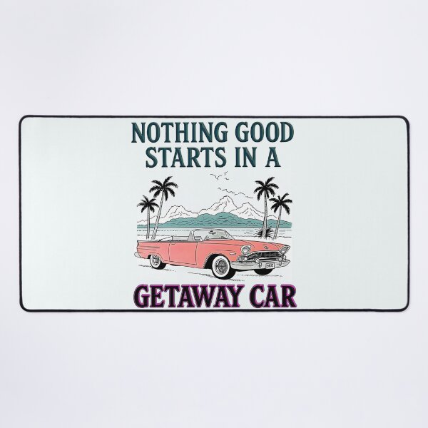 Item preview, Funny nothing good starts in a getaway car designed and sold by gear-posters.