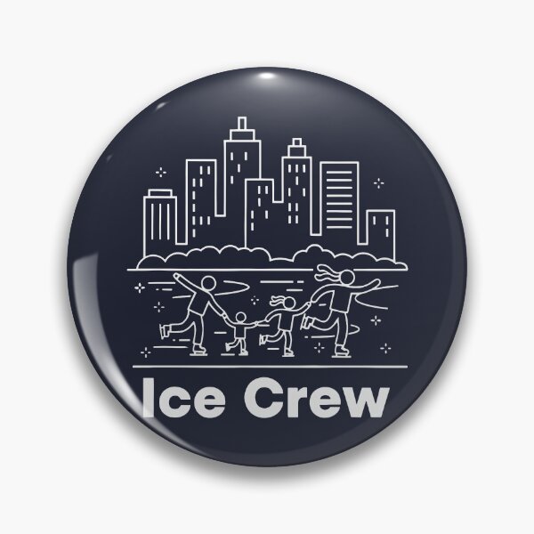 Item preview, Cheerful Family of Four Enjoying Ice Skating Together designed and sold by SplashTastic.