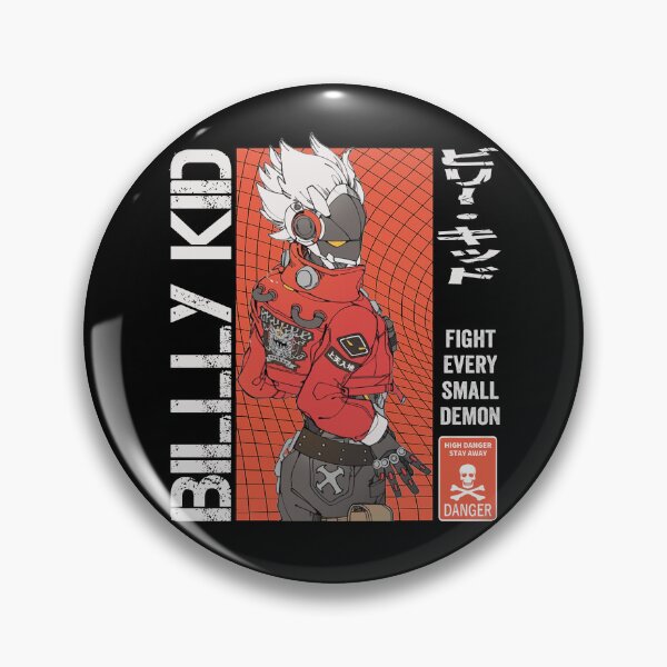 Item preview, Billy Kid - Zenless Zone Zero designed and sold by AllanBealy.