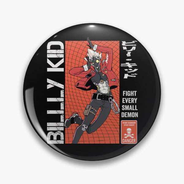 Item preview, Billy Kid - Zenless Zone Zero designed and sold by AllanBealy.