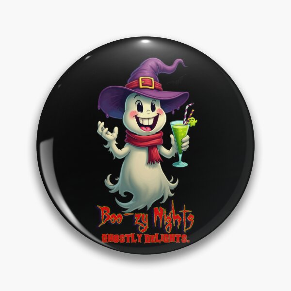 Item preview, Boo-zy Nights, Ghostly Delights. designed and sold by yoyola999.