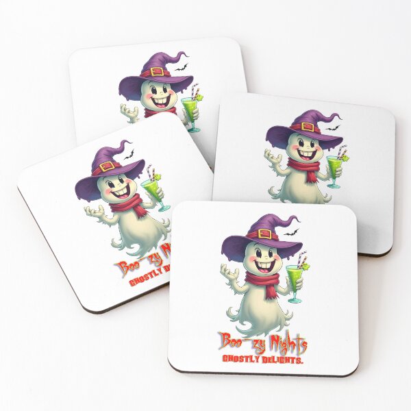 Item preview, Boo-zy Nights, Ghostly Delights. designed and sold by yoyola999.