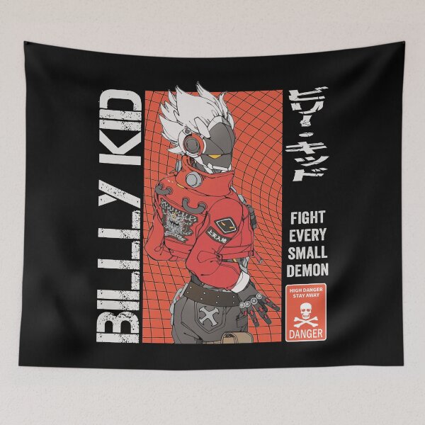 Item preview, Billy Kid - Zenless Zone Zero designed and sold by AllanBealy.