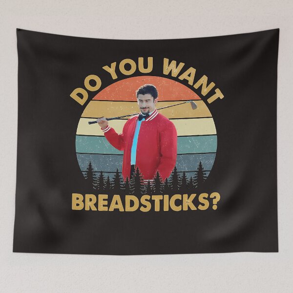 Item preview, Do You Want Breadsticks Adam Sandler Happy Gilmore Movie designed and sold by AliaMurph.