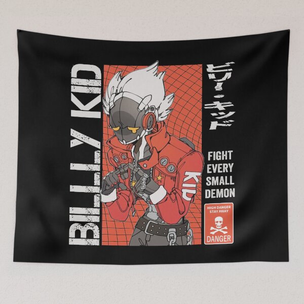 Item preview, Billy Kid - Zenless Zone Zero designed and sold by AllanBealy.
