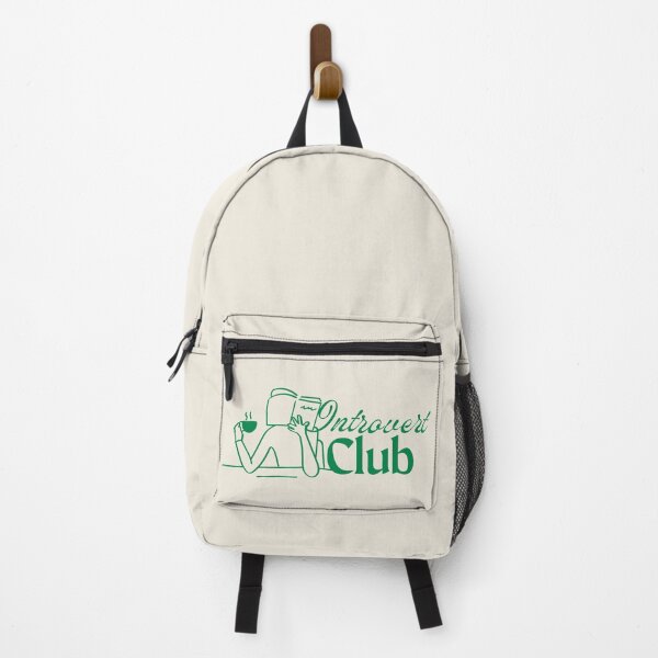 Item preview, Introvert Club – Aesthetic Anti-Social Funny Quote Shirt designed and sold by silly little things.