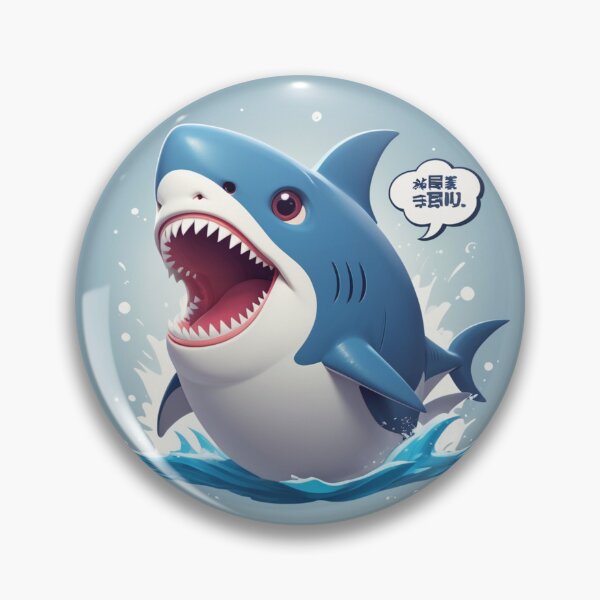 Item preview, Crazy Cute Shark designed and sold by PandP-27.