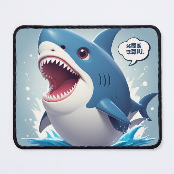 Item preview, Crazy Cute Shark designed and sold by PandP-27.