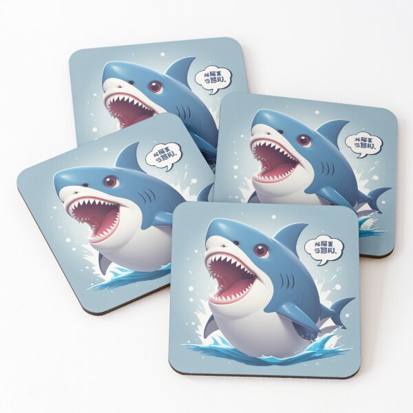 Item preview, Crazy Cute Shark designed and sold by PandP-27.
