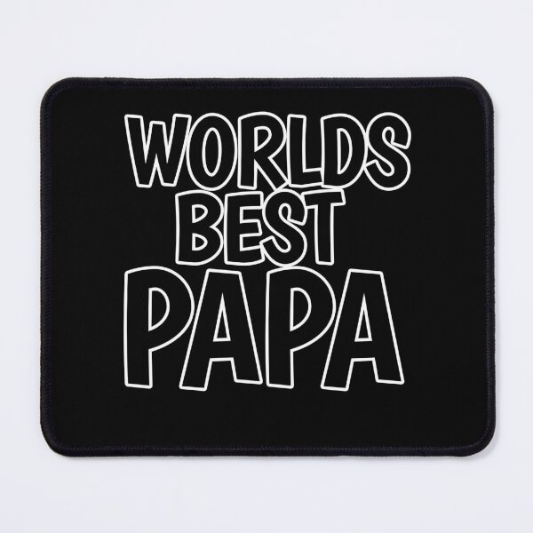 Item preview, Worlds Best Papa designed and sold by FrictionMaxxing.