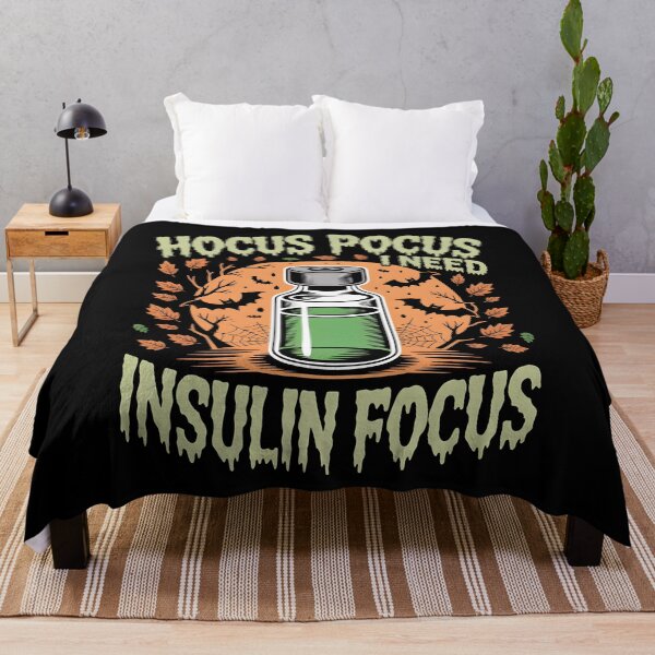 Item preview, Hocus Pocus I Need Insulin Focus designed and sold by Redgiant87x.