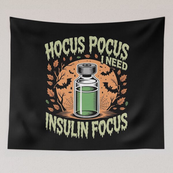Item preview, Hocus Pocus I Need Insulin Focus designed and sold by Redgiant87x.
