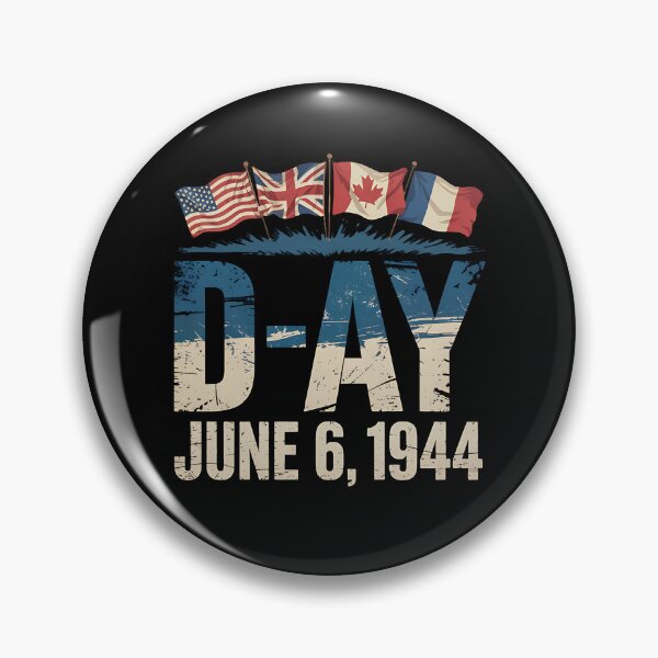 Item preview, D-Day June 6 1944 Tribute Veterans 81st Anniversary designed and sold by BakeryDozen.