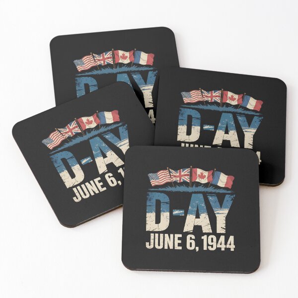 Item preview, D-Day June 6 1944 Tribute Veterans 81st Anniversary designed and sold by BakeryDozen.