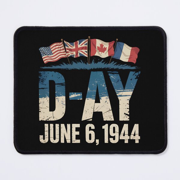 Item preview, D-Day June 6 1944 Tribute Veterans 81st Anniversary designed and sold by BakeryDozen.