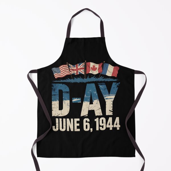Item preview, D-Day June 6 1944 Tribute Veterans 81st Anniversary designed and sold by BakeryDozen.