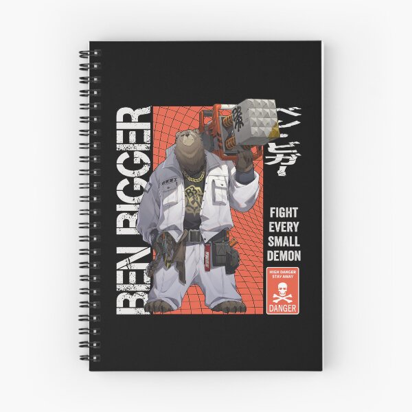 Item preview, Ben Bigger - Zenless Zone Zero designed and sold by AllanBealy.