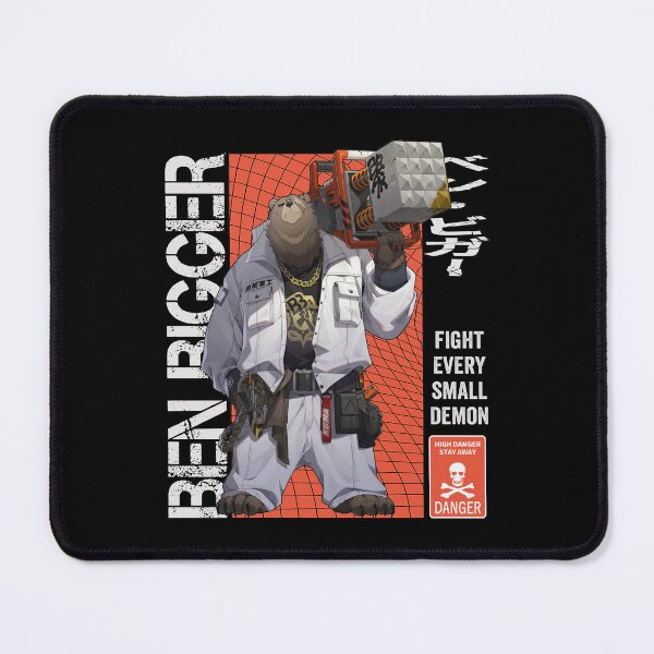 Item preview, Ben Bigger - Zenless Zone Zero designed and sold by AllanBealy.