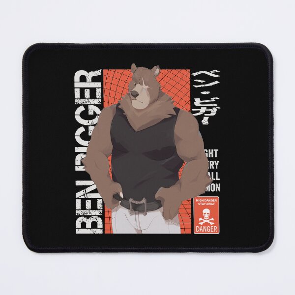 Item preview, Ben Bigger - Zenless Zone Zero designed and sold by AllanBealy.
